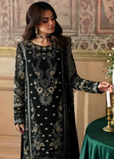 Evayna By Gulaal Embroidered Chiffon 3 Piece Unstitched Suit GL25EEC D-06 DEENAH